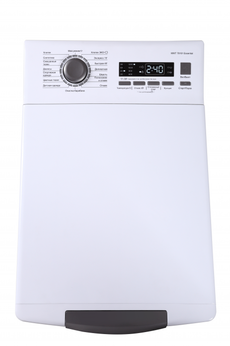 Стиральная машина с вертикальной загрузкой Midea MWT70101 Essential в магазине «На диване» в Волгограде  — Выгодная цена