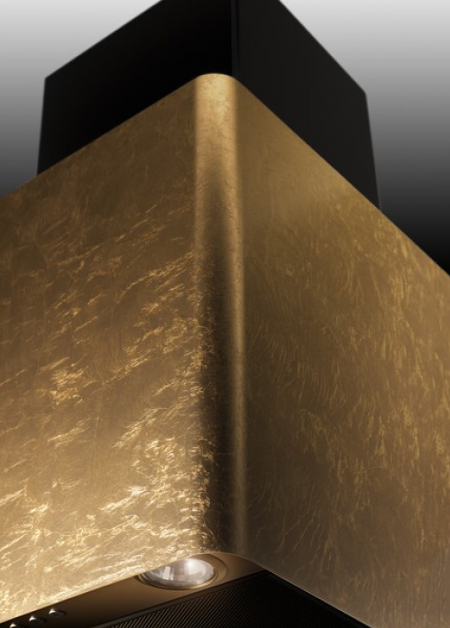 Вытяжка Faber LITHOS Gold Leaf в магазине «На диване» в Волгограде  — Выгодная цена