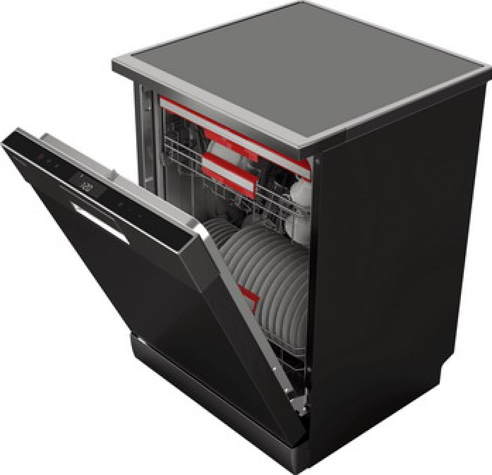 Посудомоечная машина Toshiba DW-14F2(BS)-RU в магазине «На диване» в Волгограде  — Выгодная цена