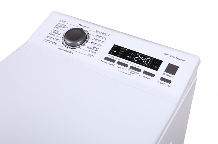 Стиральная машина с вертикальной загрузкой Midea MWT70101 Essential в магазине «На диване» в Волгограде  — Выгодная цена