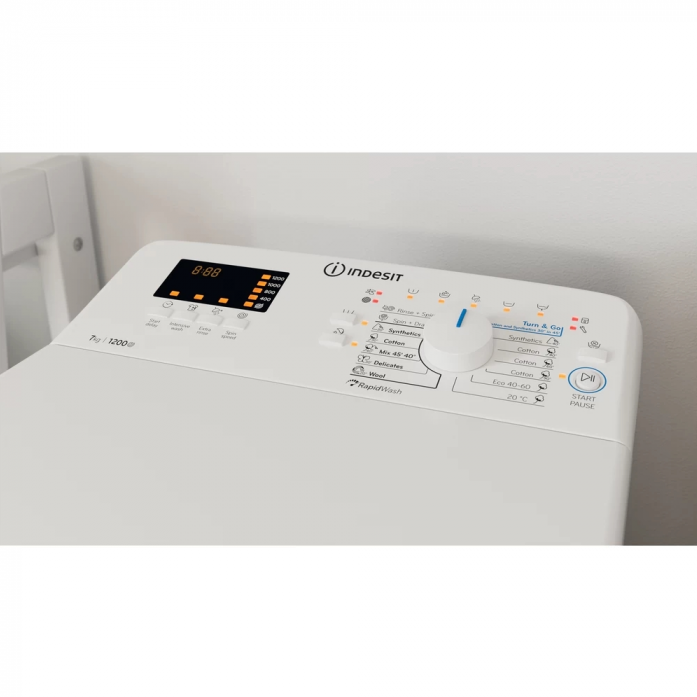 Стиральная машина Indesit BTW S72200 EU N в магазине «На диване» в Волгограде  — Выгодная цена