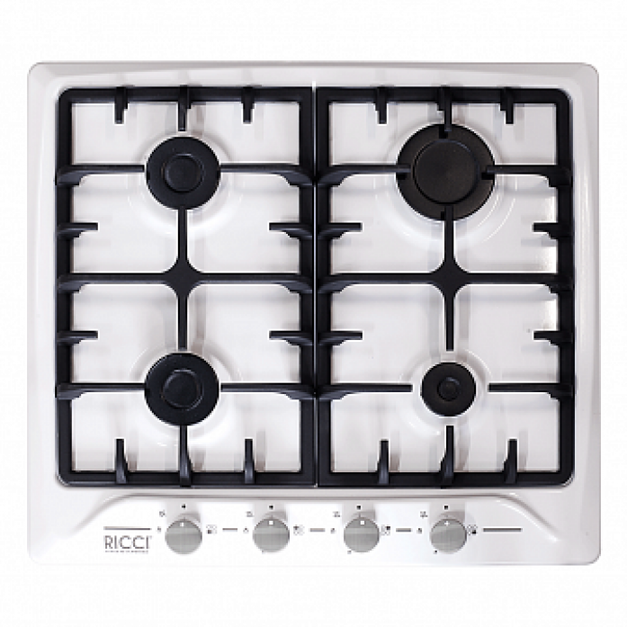 Газовая варочная панель Ricci RGN-640WH