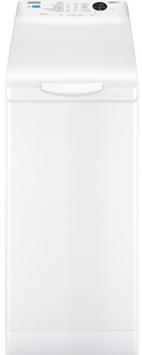 Стиральная машина с вертикальной загрузкой Zanussi ZWQ61216WA