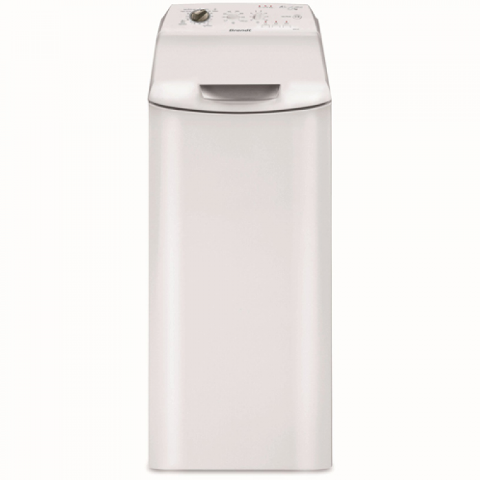 Стиральная машина с вертикальной загрузкой Brandt BWT 6310 E