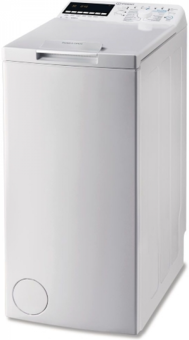 Стиральная машина с вертикальной загрузкой Indesit BTWE 71253P