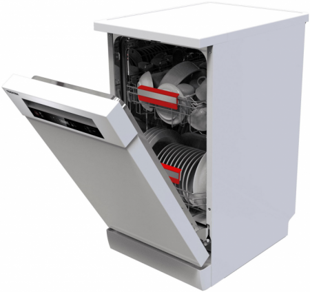 Посудомоечная машина Toshiba DW-10F1(W)-RU в магазине «На диване» в Волгограде  — Выгодная цена