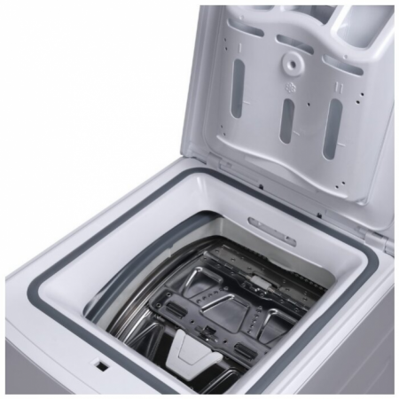 Стиральная машина с вертикальной загрузкой Weissgauff WM 40380 TD Inverter 426 594 в магазине «На диване» в Волгограде  — Выгодная цена