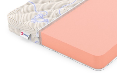 Детский матрас Denwir Baby Springless Top Foam 10 в магазине «На диване» в Волгограде  — Выгодная цена