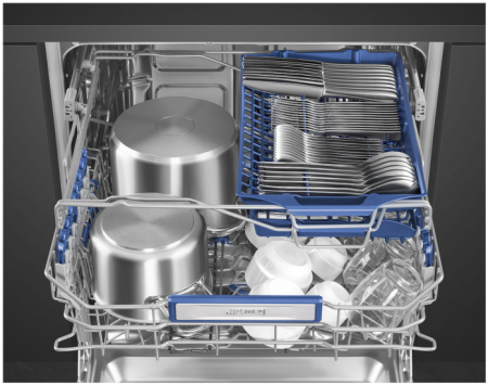 Встраиваемая посудомоечная машина SMEG STL323BQLH в магазине «На диване» в Волгограде  — Выгодная цена