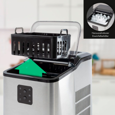 Ледогенератор Profi Cook PC-EWB 1253 inox в магазине «На диване» в Волгограде  — Выгодная цена