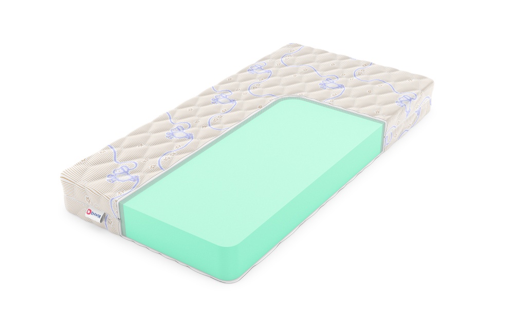 Детский матрас Denwir Baby Springless Eco Foam 14 в магазине «На диване» в Волгограде  — Выгодная цена